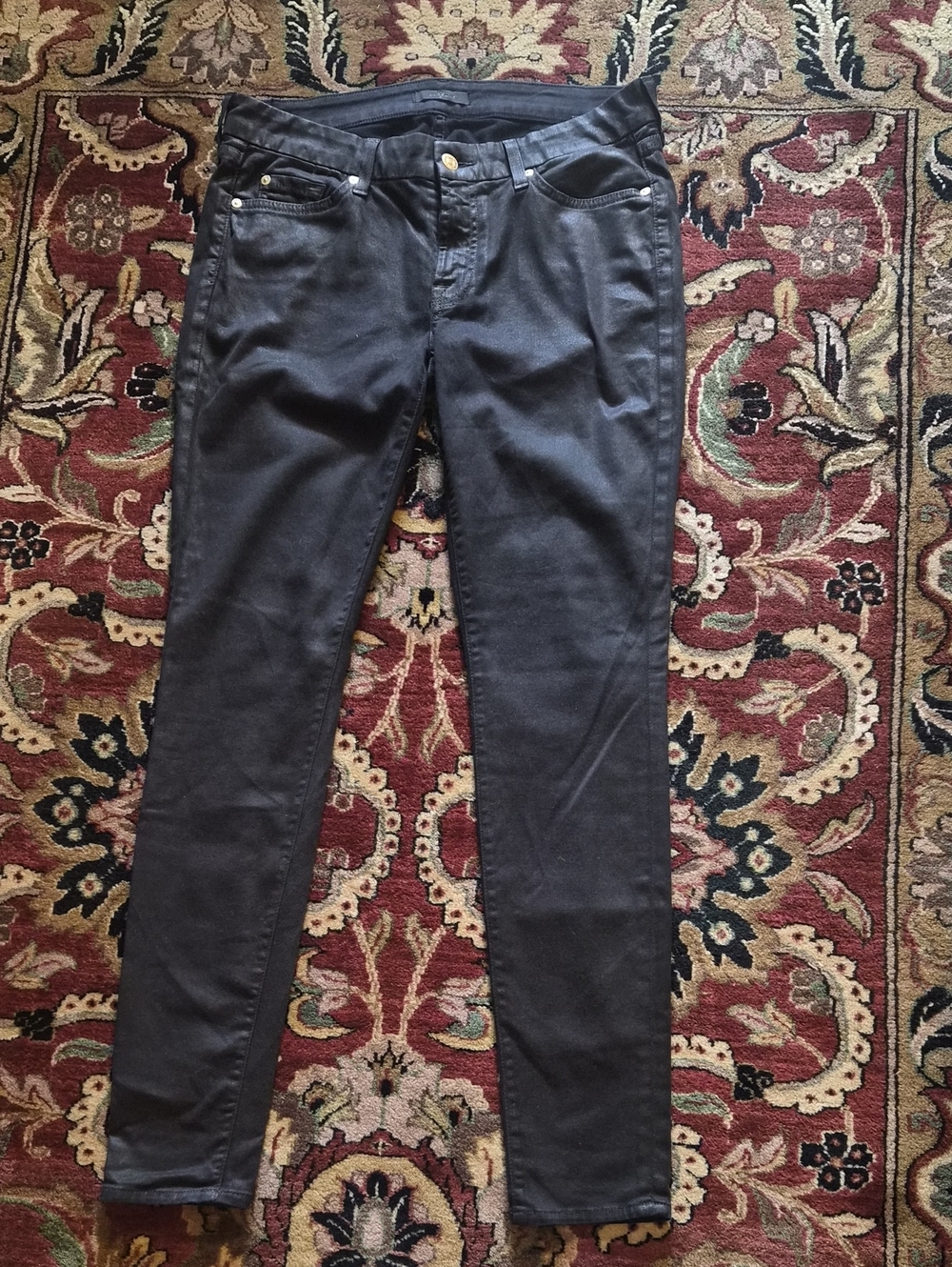 Women's Black Stretch Skinny Jeans